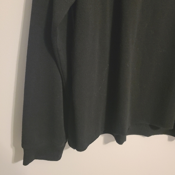 C&C California | Women's Chic Black Naughty-ish Graphic Sweatshirt (Size Large) - Picture 7 of 11